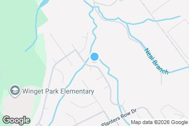 Map image of the property - 3907 Planters Watch Dr