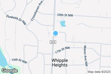 Map image of the property - 1804 Woodlawn Ave NW