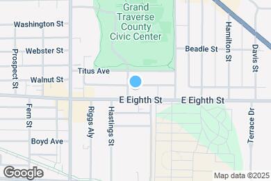 Map image of the property - Parkview Apartments