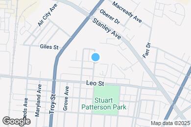 Map image of the property - 512 Baltimore St