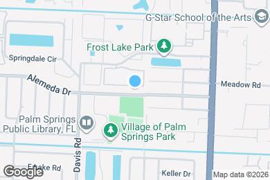 Map image of the property - 226 Alemeda Dr