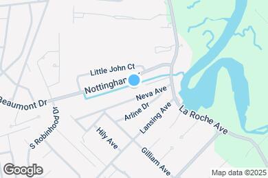 Map image of the property - 6 Skinner Pl