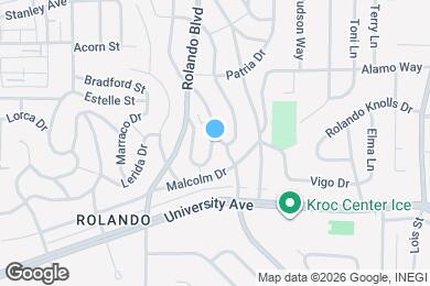 Map image of the property - 4395 Aragon Way
