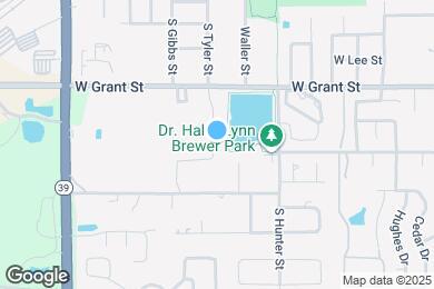 Map image of the property - 1464 Tristar Dr