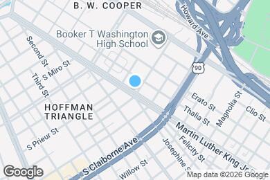 Map image of the property - 3203 Martin Luther King Jr Blvd