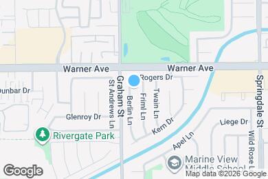 Map image of the property - 17072 Berlin Ln