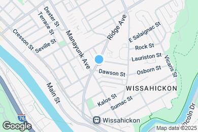 Map image of the property - 5261 Ridge Avenue