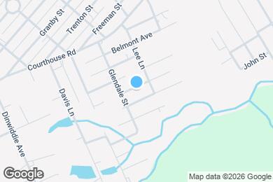 Map image of the property - 3206 Elmwood Ave