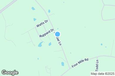 Map image of the property - 168 Dunbar Ln
