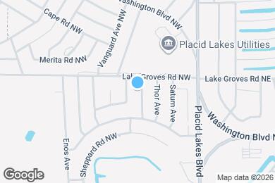 Map image of the property - 113 Glenn Ave NW