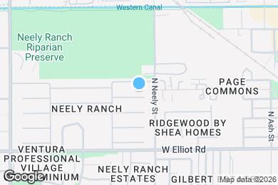 Map image of the property - 434 W Orchard Way