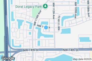 Map image of the property - 11255 NW 77th Ter