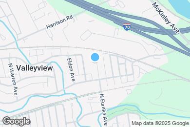 Map image of the property - 479 N Eureka Ave