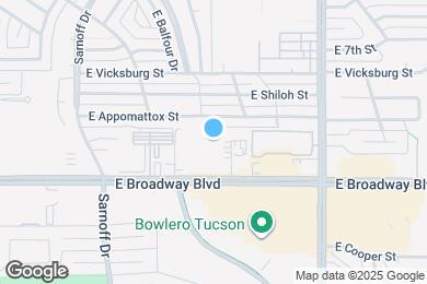 Map image of the property - Eastpointe