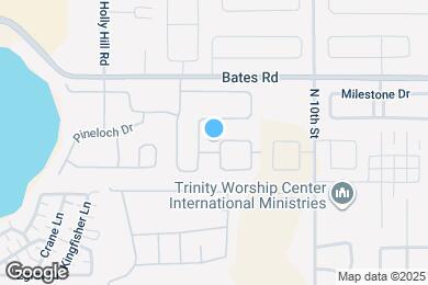 Map image of the property - 855 Sheen Cir