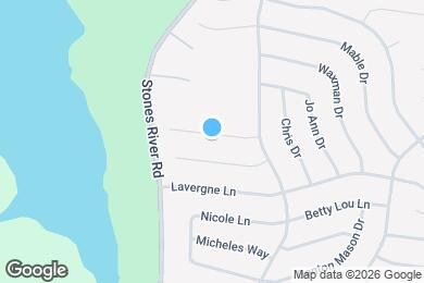 Map image of the property - 1811 Rory Cove