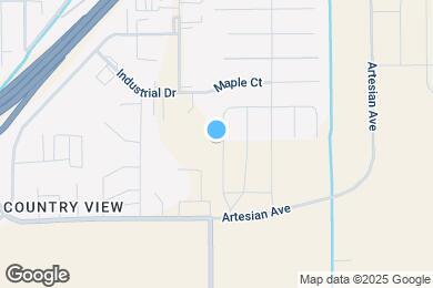 Map image of the property - 1096 Tomahawk Pl