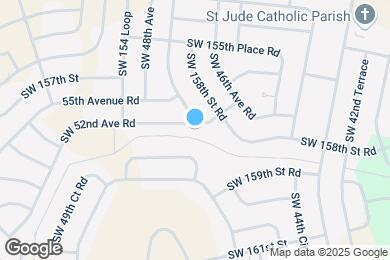 Map image of the property - 15709 SW 52nd Ave Rd