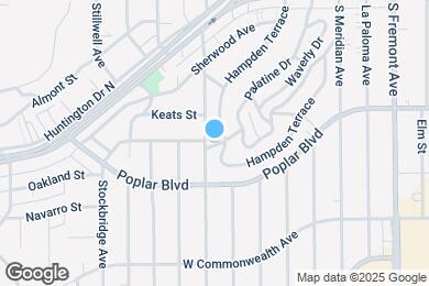 Map image of the property - 162 Westmont Dr