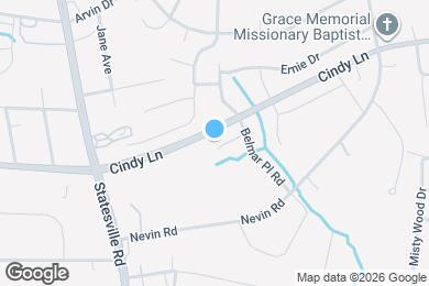 Map image of the property - 2434 Cairns Mill Court