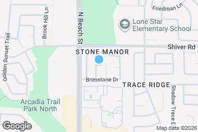 Map image of the property - 8724 Limestone Dr