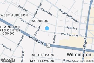 Map image of the property - 4113 Peachtree Ave