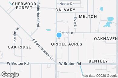 Map image of the property - 1222 Peachtree Rd