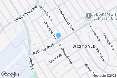 Map image of the property - 11825 National Blvd