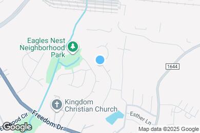 Map image of the property - 1026 Summit Hills Dr