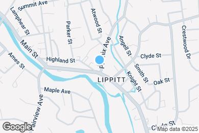 Map image of the property - 10 Phenix Ave