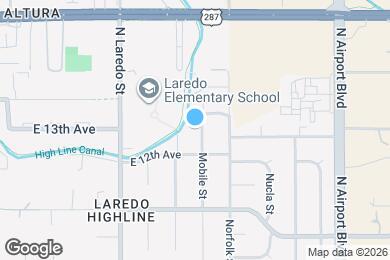 Map image of the property - 1299 Mobile St