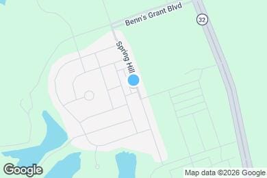 Map image of the property - 428 Spring Hill Pl
