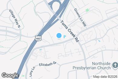 Map image of the property - Chasewood Apartments