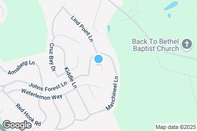 Map image of the property - 408 Lind Point Ln