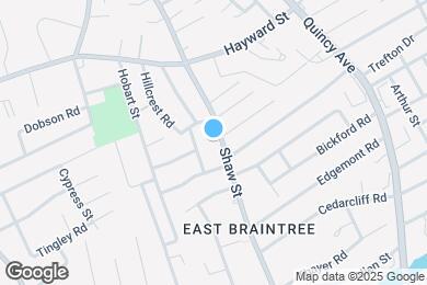 Map image of the property - 246 Shaw St