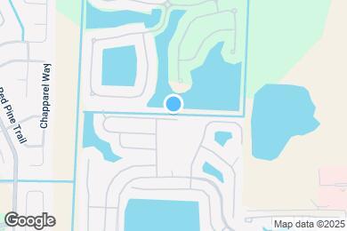 Map image of the property - 10667 Oak Bend Way