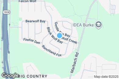 Map image of the property - 10631 Black Wolf Bay