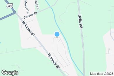 Map image of the property - 1240 Amberlight Circle