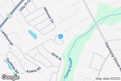 Map image of the property - 5645 Princeton Run Trail