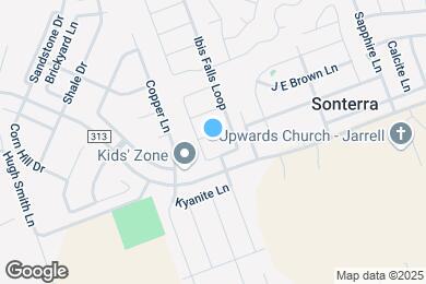 Map image of the property - 117 Kinglet Dr