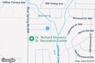 Map image of the property - 2403 NW Esther Ave