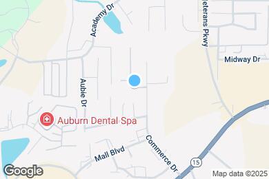 Map image of the property - The Avery at Auburn
