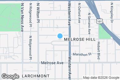 Map image of the property - 5337 Monroe St