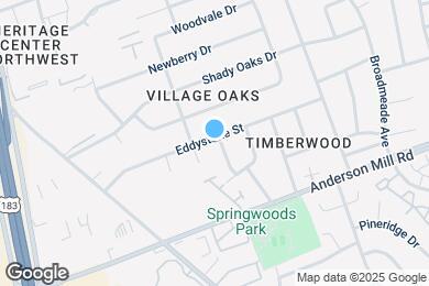 Map image of the property - 12610 Brightside St