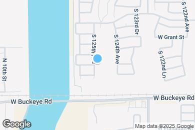 Map image of the property - 801 S 125th Ave