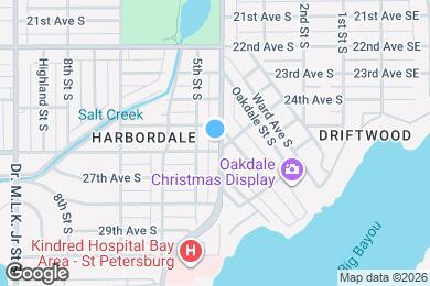 Map image of the property - 2525 4th St S