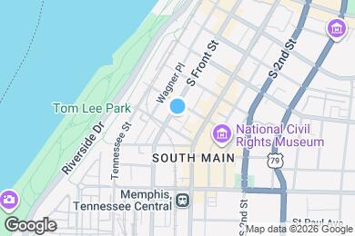 Map image of the property - 420 S Front St