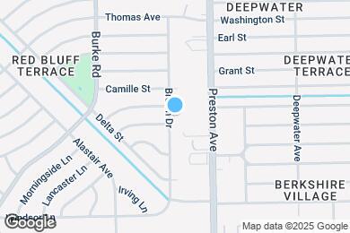 Map image of the property - 413 Brown Dr