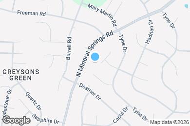 Map image of the property - 701 Whitby Ct