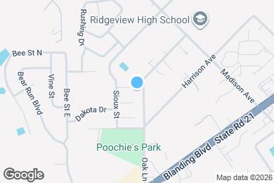 Map image of the property - 2911 Justin Ct